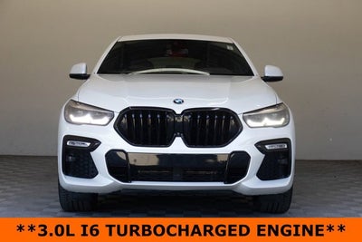 2021 BMW X6 xDrive40i