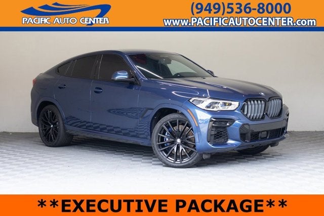 2022 BMW X6 M50i