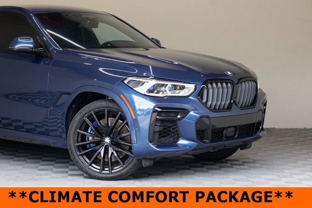 2022 BMW X6 M50i