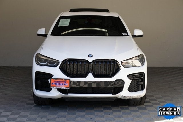 2022 BMW X6 M50i