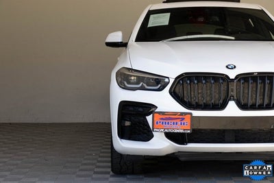 2022 BMW X6 M50i