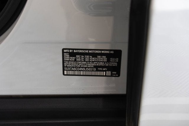 2022 BMW X5 xDrive45e