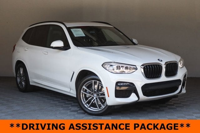 2020 BMW X3 sDrive30i