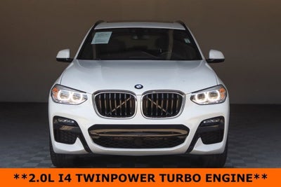 2020 BMW X3 sDrive30i