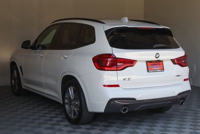 2020 BMW X3 sDrive30i