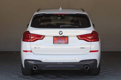 2020 BMW X3 sDrive30i