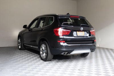 2017 BMW X3 xDrive35i