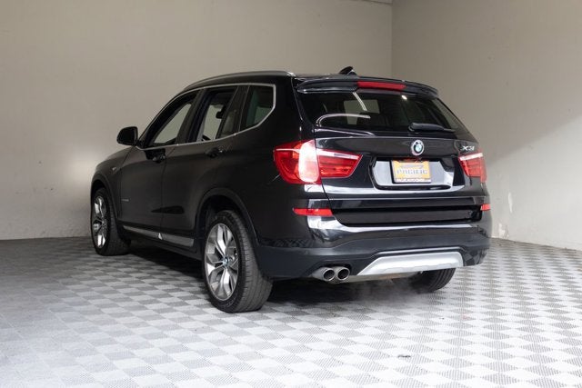 2017 BMW X3 xDrive35i