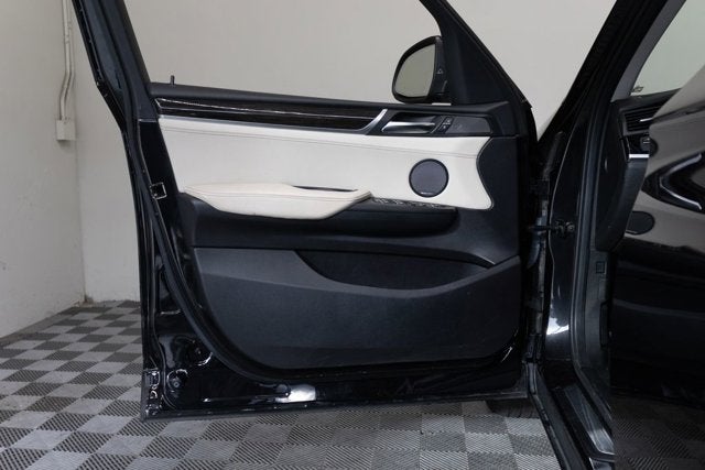 2017 BMW X3 xDrive35i