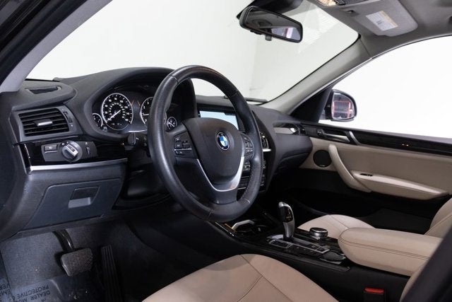 2017 BMW X3 xDrive35i