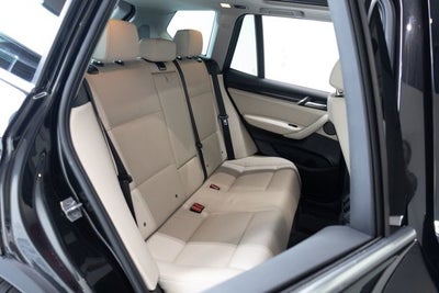 2017 BMW X3 xDrive35i