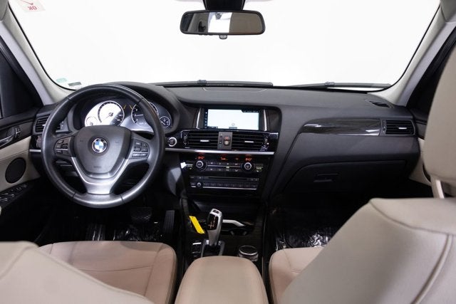 2017 BMW X3 xDrive35i