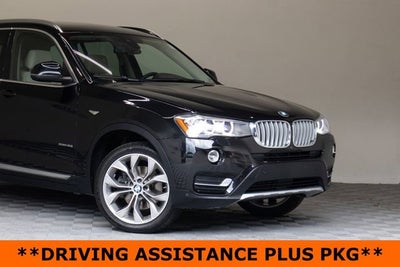 2017 BMW X3 xDrive35i