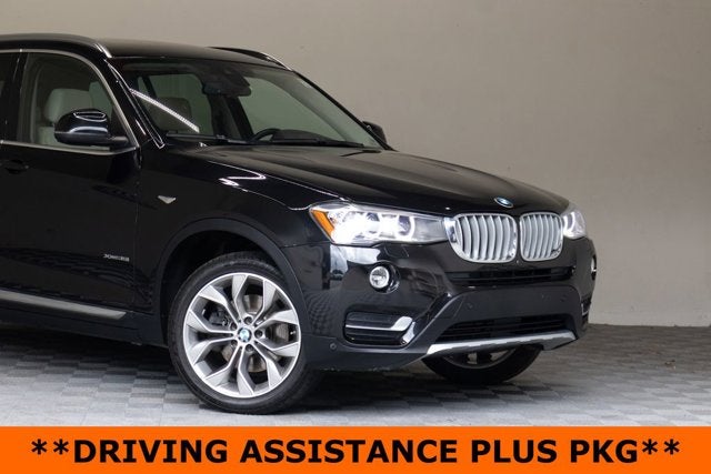 2017 BMW X3 xDrive35i