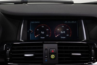 2017 BMW X3 xDrive35i