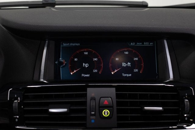 2017 BMW X3 xDrive35i