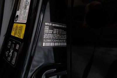 2017 BMW X3 xDrive35i