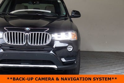 2017 BMW X3 xDrive35i