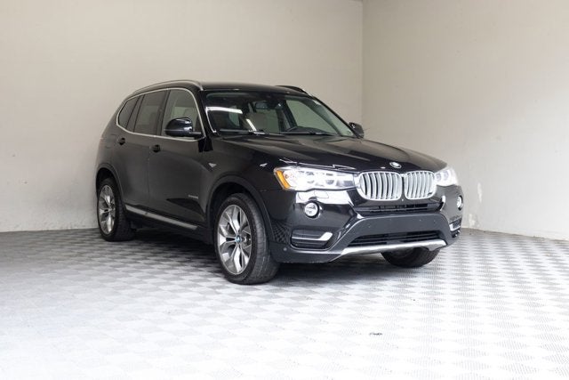2017 BMW X3 xDrive35i