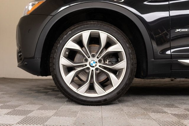 2017 BMW X3 xDrive35i