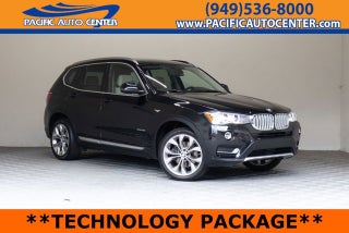 2017 BMW X3 xDrive35i