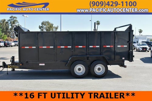 2022 KAUFMAN FXSLP-8K-16D Base