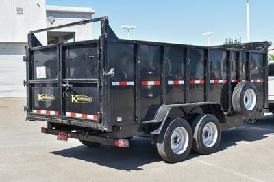 2022 KAUFMAN FXSLP-8K-16D Base