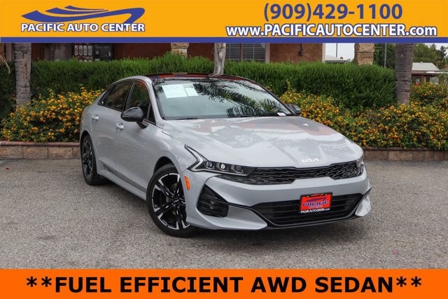2022 Kia Optima GT-Line AWD's photo