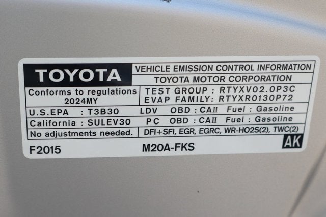 2024 Toyota Corolla LE