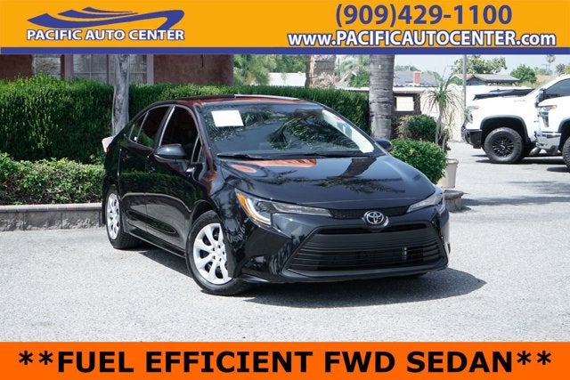 2025 Toyota Corolla LE CVT's photo