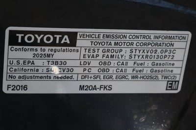 2025 Toyota Corolla LE
