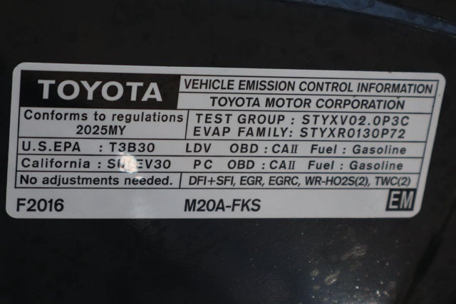 2025 Toyota Corolla LE