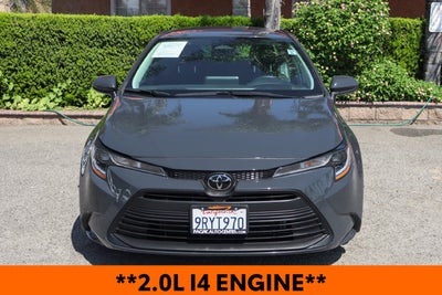 2025 Toyota Corolla LE