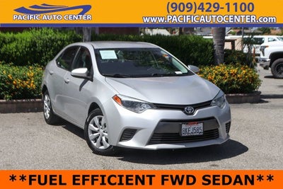 2016 Toyota Corolla LE
