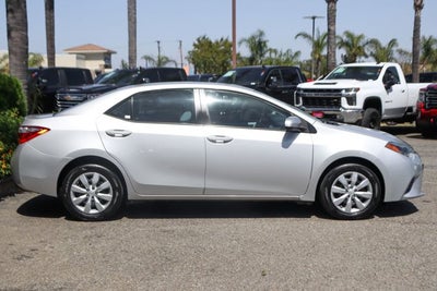 2016 Toyota Corolla LE