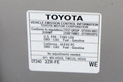 2016 Toyota Corolla LE