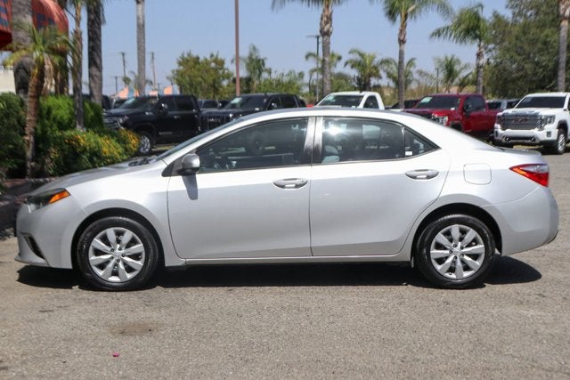 2016 Toyota Corolla LE