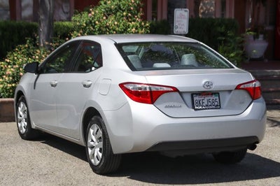 2016 Toyota Corolla LE