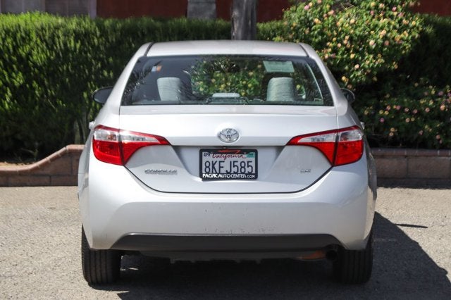 2016 Toyota Corolla LE