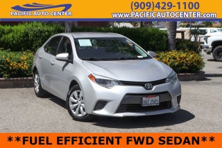 2016 Toyota Corolla LE