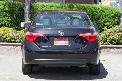 2019 Toyota Corolla LE