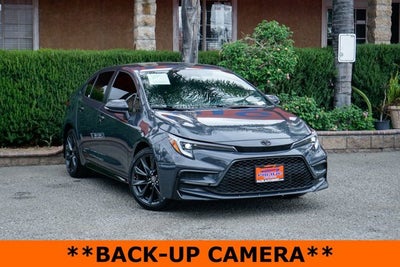 2025 Toyota Corolla SE