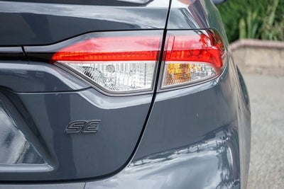 2025 Toyota Corolla SE