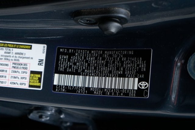 2025 Toyota Corolla SE