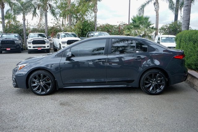 2025 Toyota Corolla SE