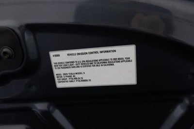 2023 Tesla Model 3 Base