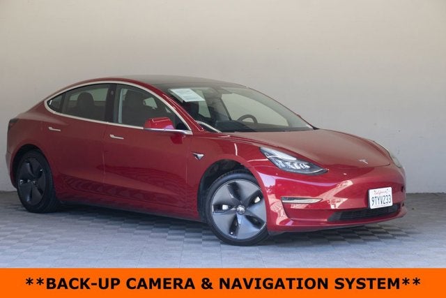 2019 Tesla Model 3 Mid Range