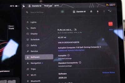 2019 Tesla Model 3 Mid Range