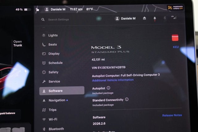 2019 Tesla Model 3 Mid Range
