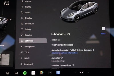 2022 Tesla Model 3 Base